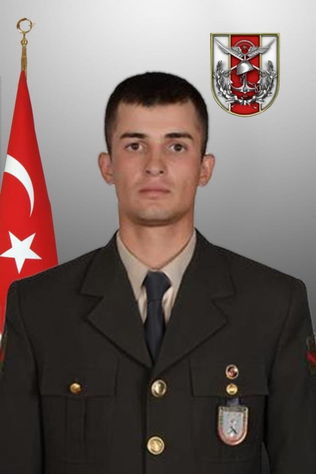 Isparta şehidi ahirete uğurlandı