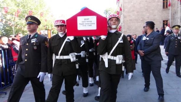 Foto - Isparta şehidi ahirete uğurlandı