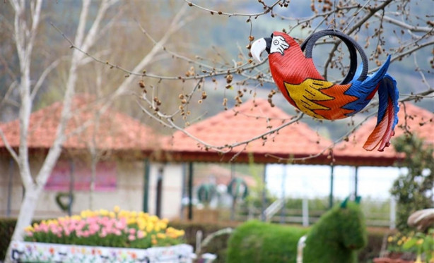Foto - Isparta'da atıklar sanat eserine dönüşüyor