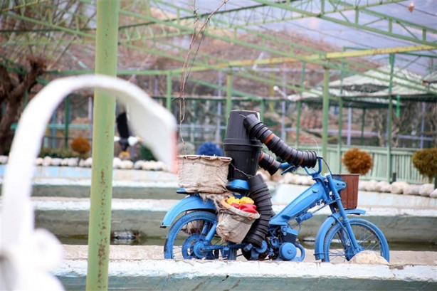 Foto - Isparta'da atıklar sanat eserine dönüşüyor