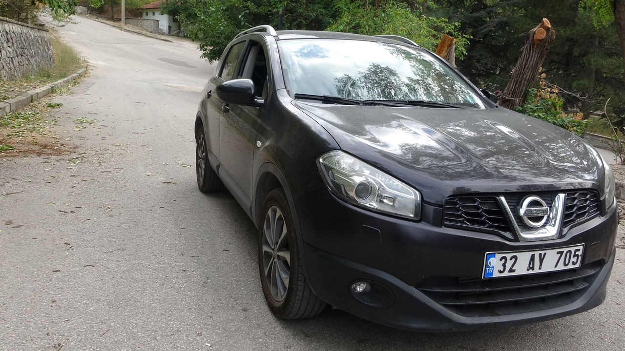 Foto - Isparta’da ilginç bir durum! Araçlar kendi kendine yokuş yukarı çıkıyor!