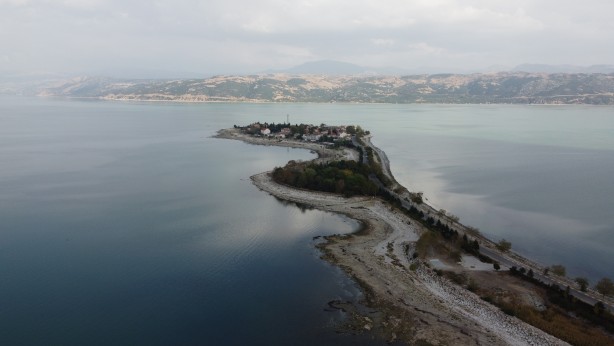 Isparta’daki Eğirdir Gölü'nden korkutan haber