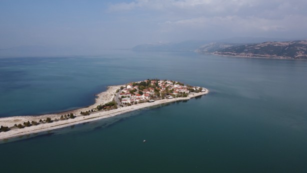 Foto - Isparta’daki Eğirdir Gölü'nden korkutan haber