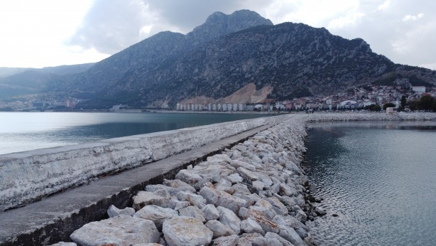 Foto - Isparta’daki Eğirdir Gölü'nden korkutan haber