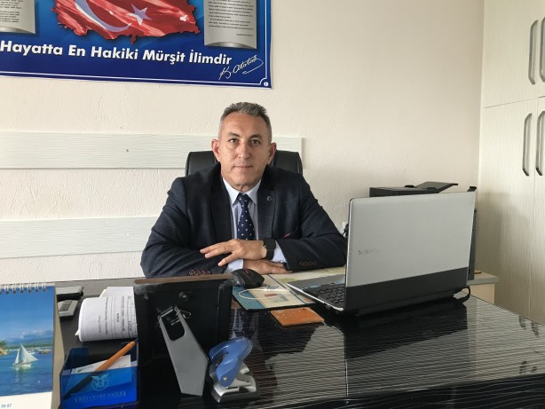 Foto - Isparta’daki Eğirdir Gölü'nden korkutan haber