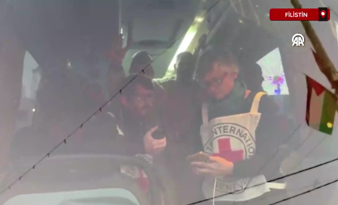 Foto - İsrail, 110 Filistinliyi serbest bıraktı! Terör devleti kutlamalara izin vermedi