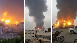 Foto - İsrail ABD’nin anlaştığı ülkeyi bombaladı