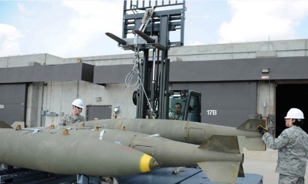 Foto - İsrail ABD'nin verdiği MK-84'le katliam yaptı