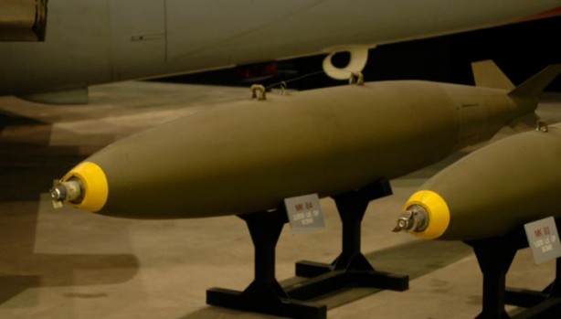 Foto - İsrail ABD'nin verdiği MK-84'le katliam yaptı