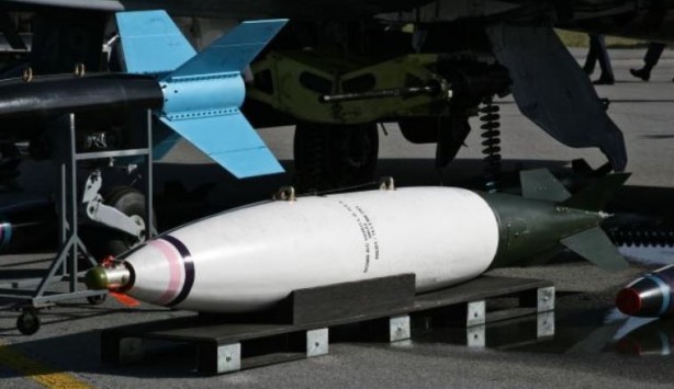 Foto - İsrail ABD'nin verdiği MK-84'le katliam yaptı