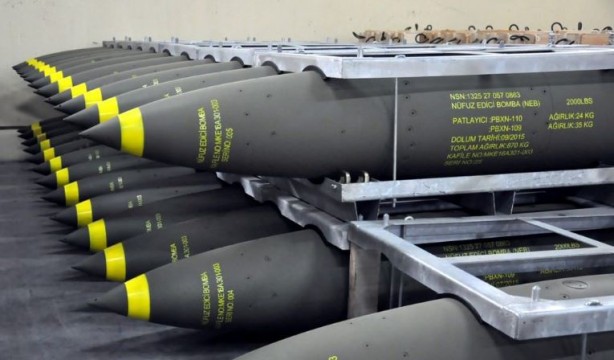 Foto - İsrail ABD'nin verdiği MK-84'le katliam yaptı