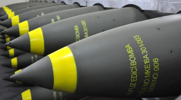 Foto - İsrail ABD'nin verdiği MK-84'le katliam yaptı