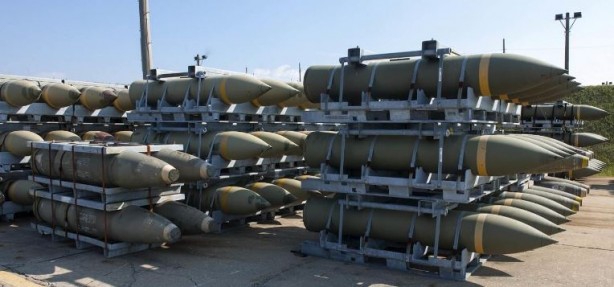 Foto - İsrail ABD'nin verdiği MK-84'le katliam yaptı