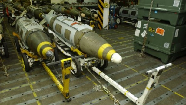 Foto - İsrail ABD'nin verdiği MK-84'le katliam yaptı