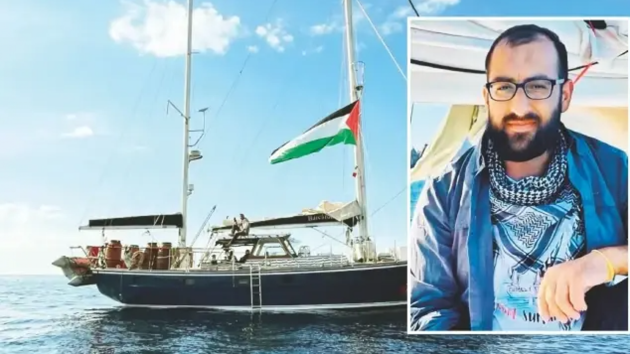 İsrail ablukasını kıran Mikeno gemisinin kaptanı Huzeyfe Küçükaytekin bakın kimmiş