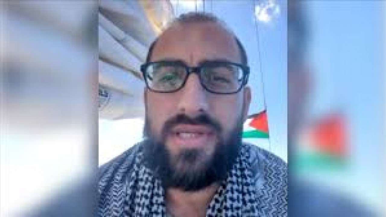 Foto - İsrail ablukasını kıran Mikeno gemisinin kaptanı Huzeyfe Küçükaytekin bakın kimmiş