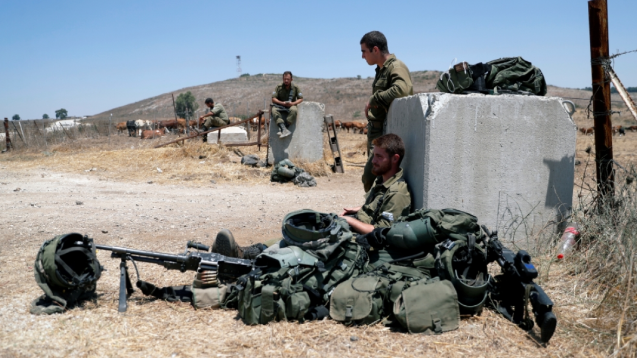Foto - İsrail Ahmed Şara’nın dünkü açıklamasını boşa çıkardı! Vay kahpeler vay…