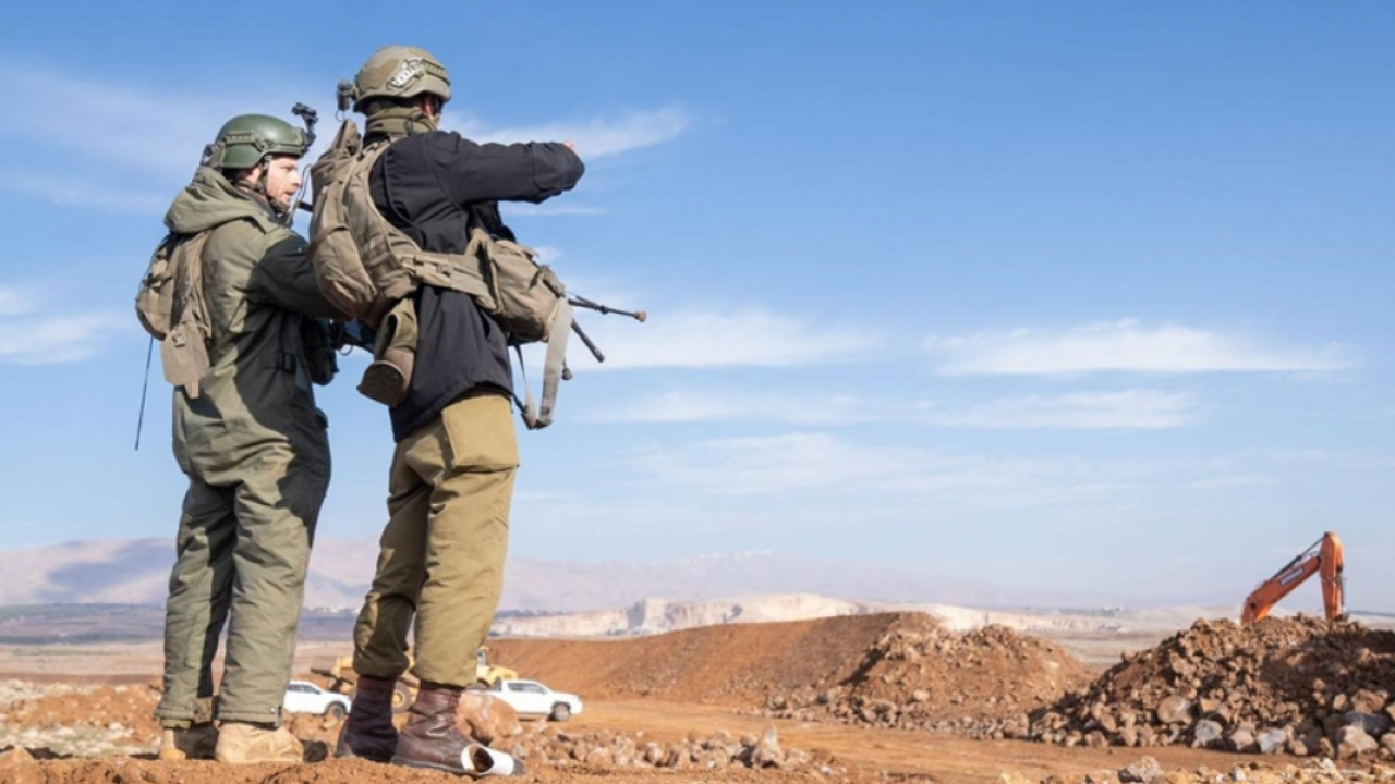 Foto - İsrail Ahmed Şara’nın dünkü açıklamasını boşa çıkardı! Vay kahpeler vay…