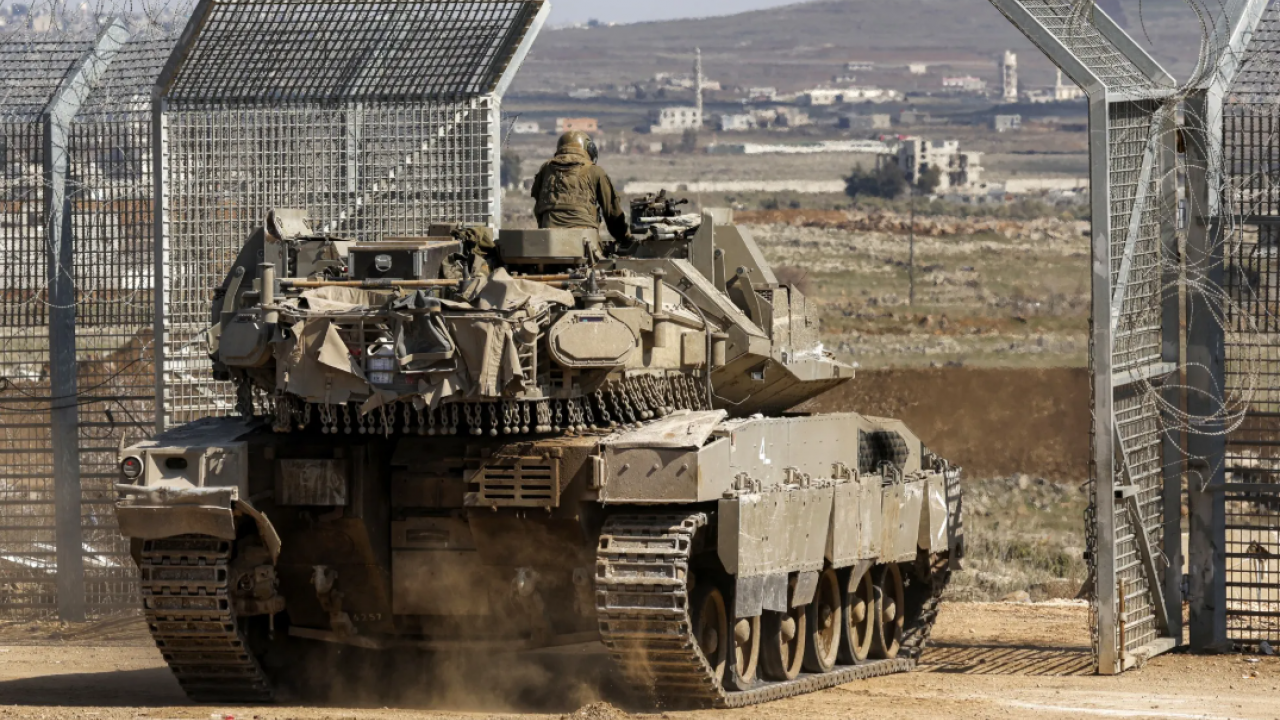 Foto - İsrail Ahmed Şara’nın dünkü açıklamasını boşa çıkardı! Vay kahpeler vay…