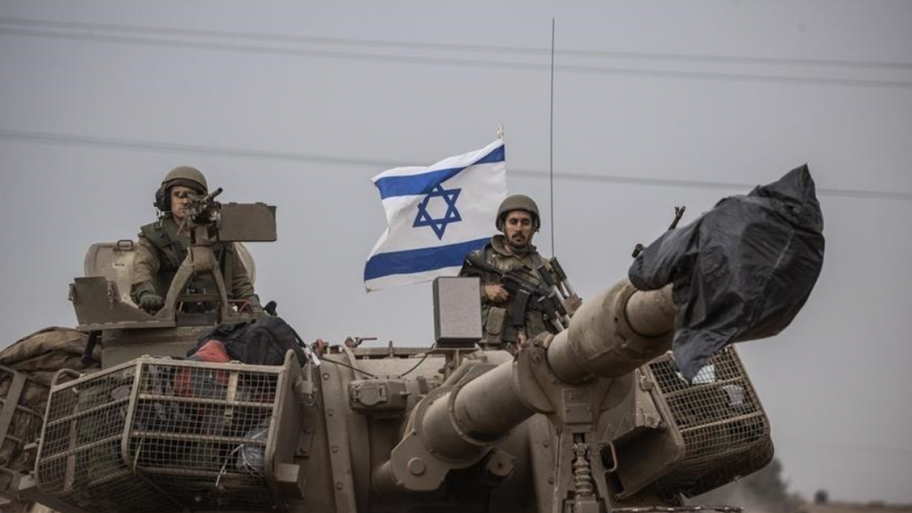 Foto - İsrail Ahmed Şara’nın dünkü açıklamasını boşa çıkardı! Vay kahpeler vay…