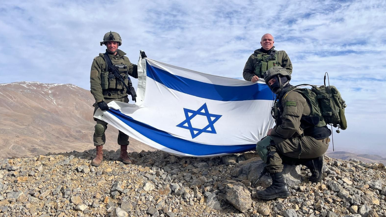 İsrail Ahmed Şara’nın dünkü açıklamasını boşa çıkardı! Vay kahpeler vay…