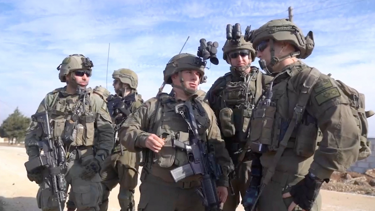 Foto - İsrail Ahmed Şara’nın dünkü açıklamasını boşa çıkardı! Vay kahpeler vay…