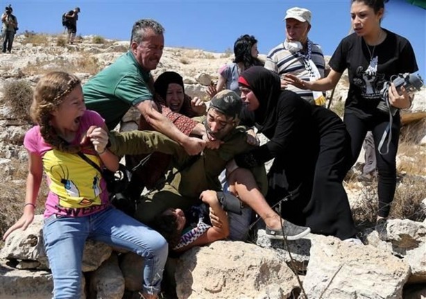 Foto - İsrail askerinden dehşete düşüren görüntü