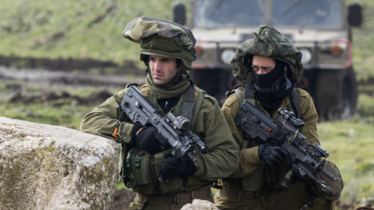 Foto - İsrail askerleri İslam ülkesine girdi! Hepsi gözaltına alındı