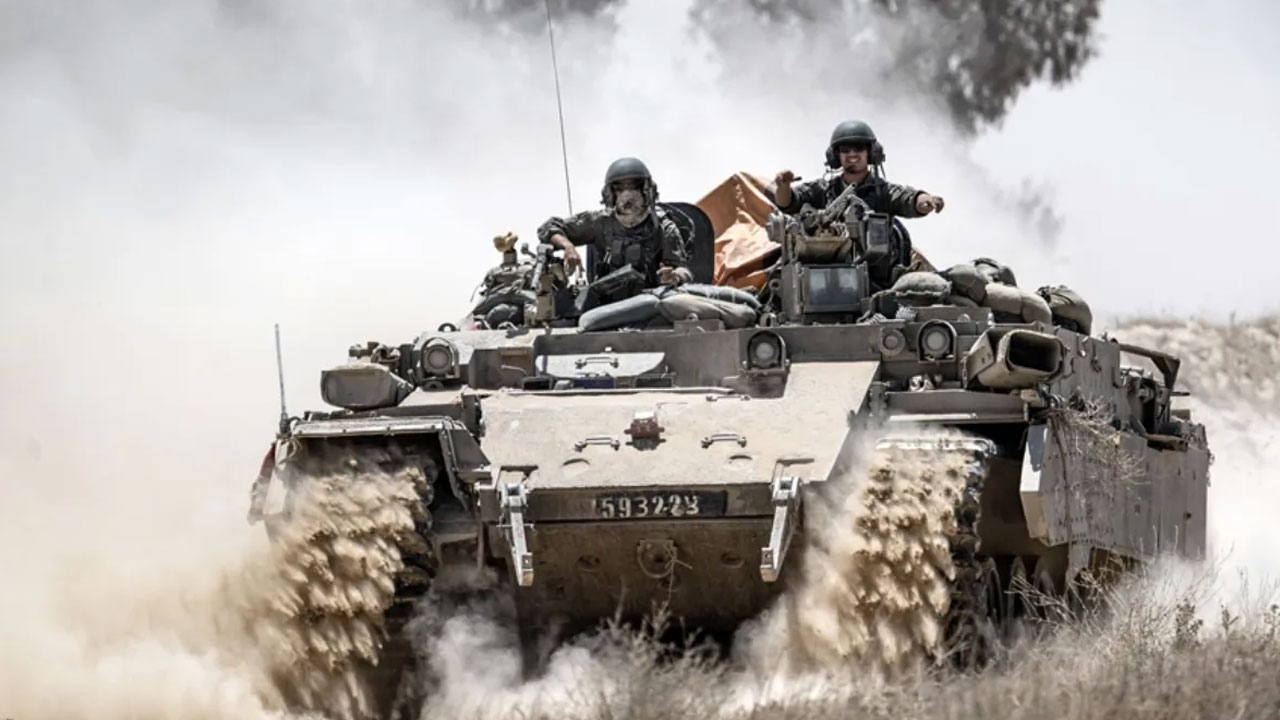 İsrail askerleri İslam ülkesine girdi! Hepsi gözaltına alındı