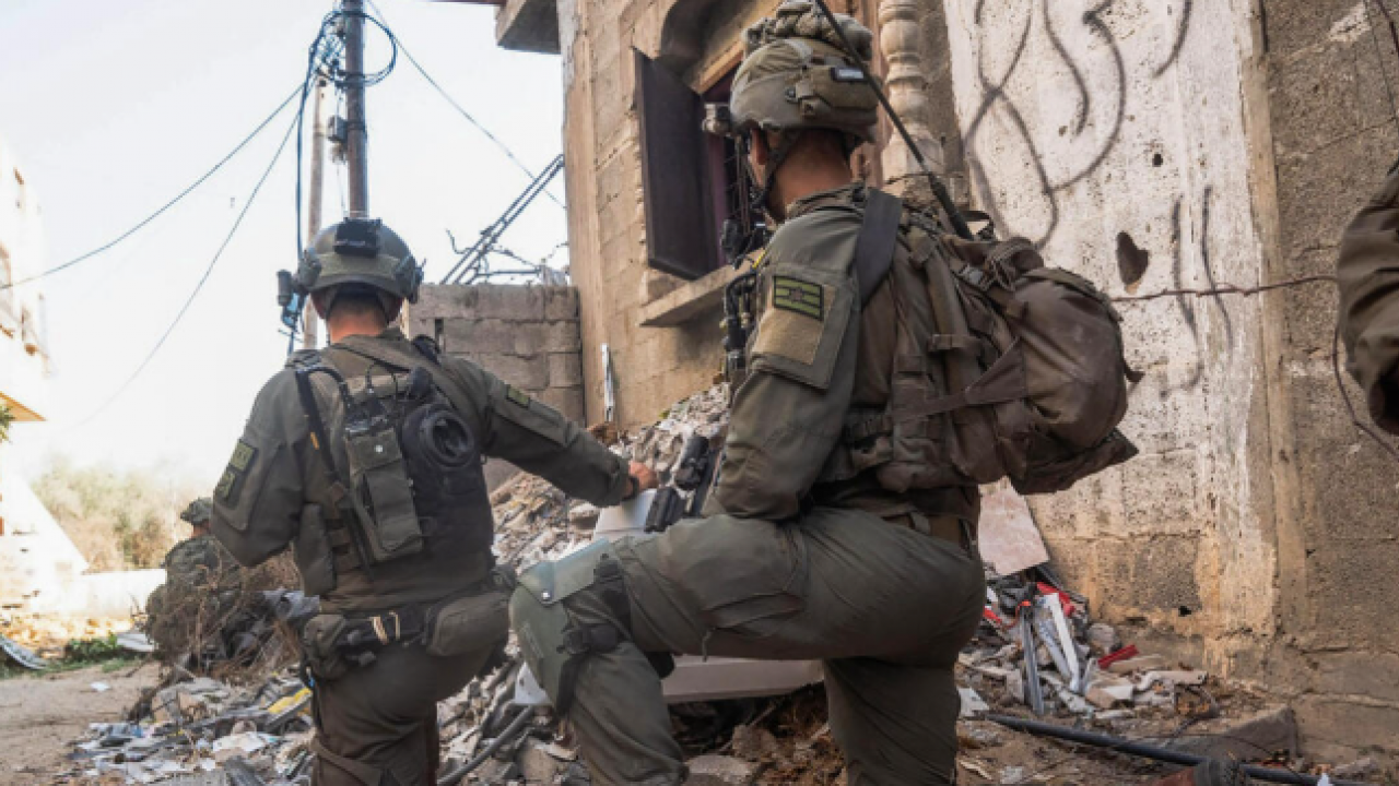 Foto - İsrail askerleri İslam ülkesine girdi! Hepsi gözaltına alındı