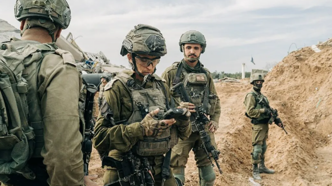 Foto - İsrail askerleri İslam ülkesine girdi! Hepsi gözaltına alındı