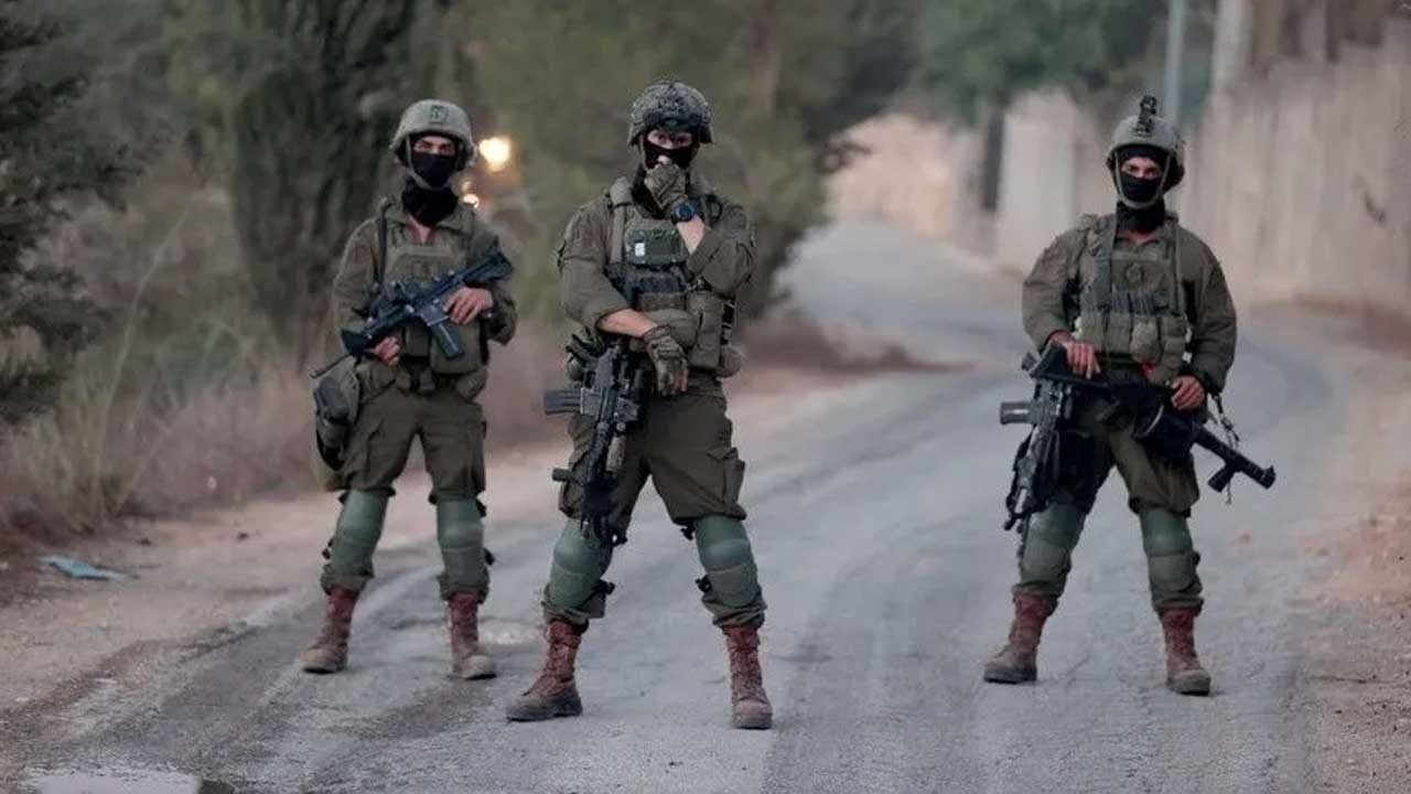 Foto - İsrail askerlerinden büyük şerefsizlik