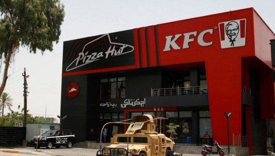 Foto - İsrail askerlerine kutu kutu yemek taşıyan KFC ve Pizza Hut belasını buldu! Şoktalar