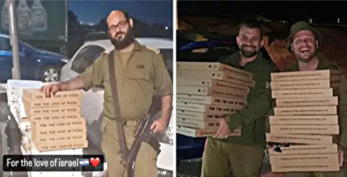 Foto - İsrail askerlerine kutu kutu yemek taşıyan KFC ve Pizza Hut belasını buldu! Şoktalar