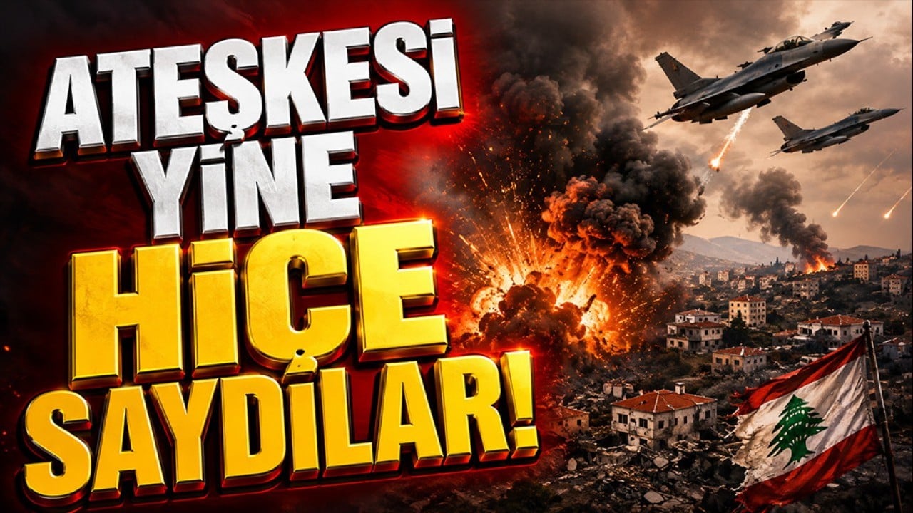 İsrail ateşkesi yine hiçe saydı! Lübnan’a peş peşe saldırı