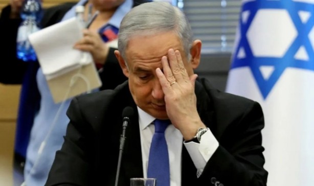 İsrail Başbakanı Netanyahu’ya büyük şok! Şimdi kara kara düşün alçak herif