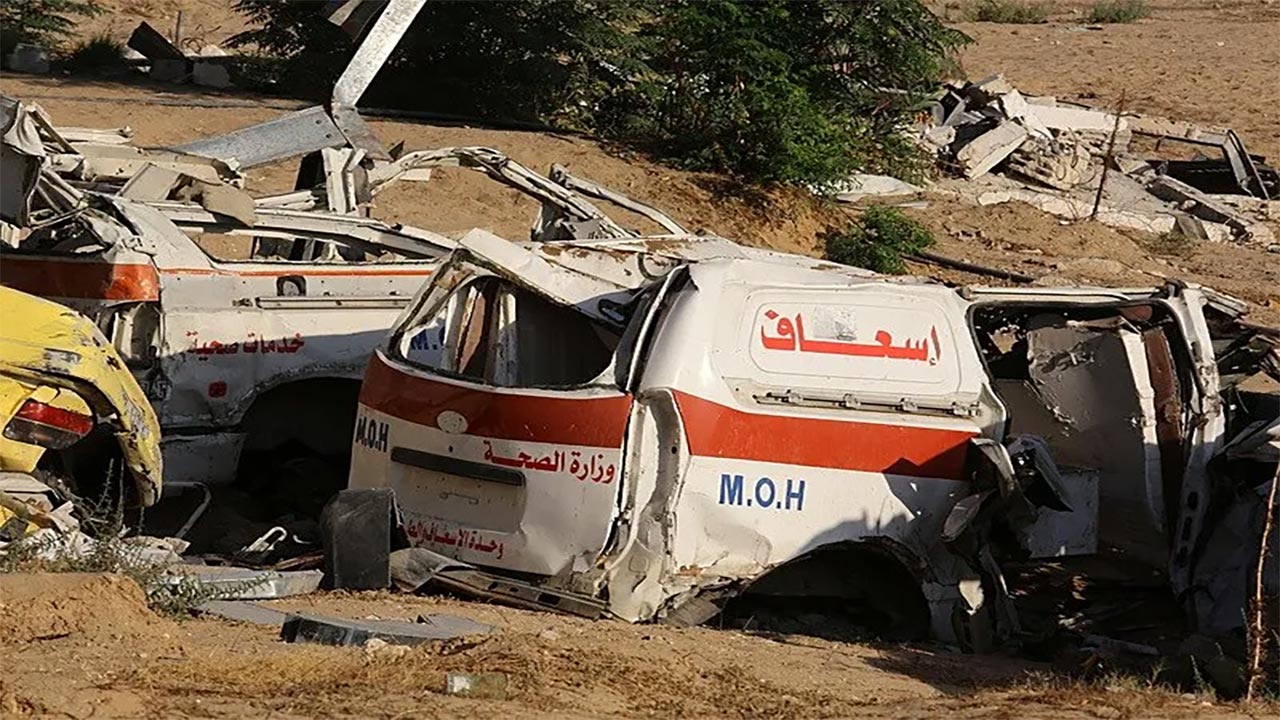 Foto - İsrail basınında alçak operasyon! Sivilleri hedef gösterdiler: Bize engel oluyorlar!