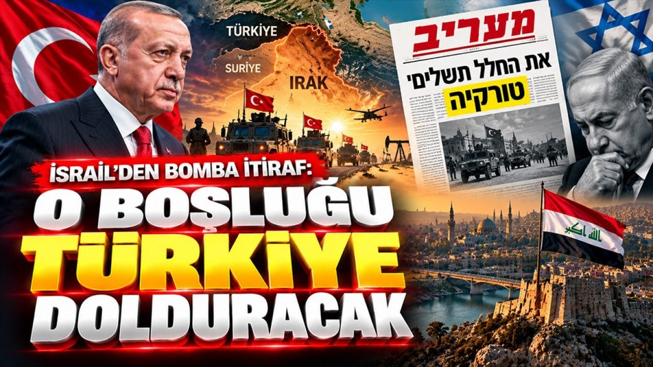 İsrail basınında Türkiye alarmı: “Irak’taki boşluğu Ankara dolduracak”