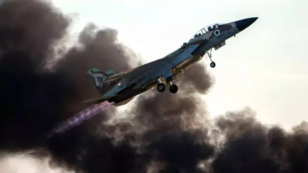 Foto - İsrail, BM merkezini vurdu! 