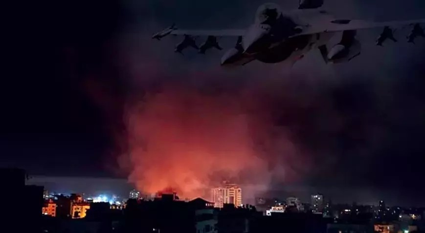 İsrail, BM merkezini vurdu! 