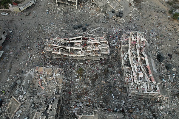 Foto - İsrail bombaları yerle bir etti! Zehra bölgesi bir zamanlar böyle görünüyordu