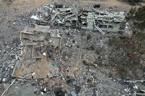 Foto - İsrail bombaları yerle bir etti! Zehra bölgesi bir zamanlar böyle görünüyordu