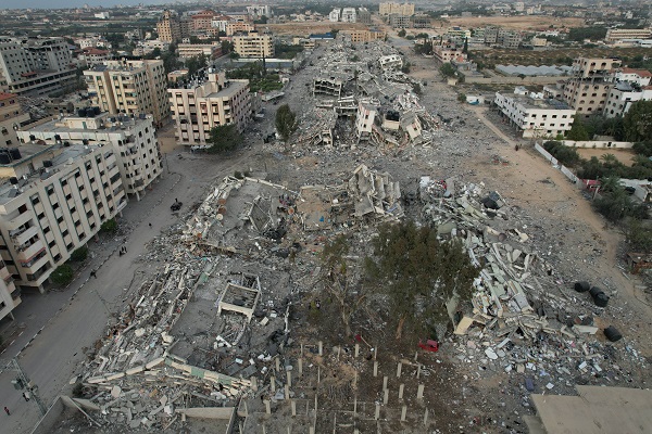 Foto - İsrail bombaları yerle bir etti! Zehra bölgesi bir zamanlar böyle görünüyordu