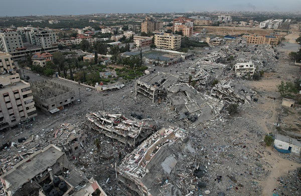 Foto - İsrail bombaları yerle bir etti! Zehra bölgesi bir zamanlar böyle görünüyordu