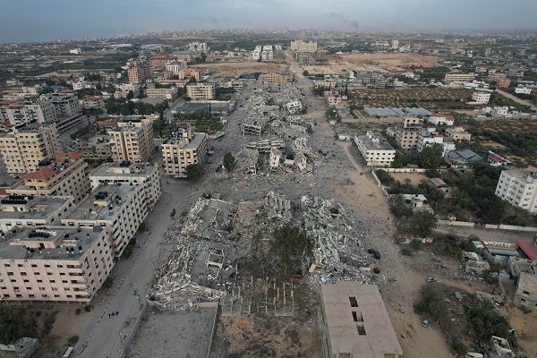 Foto - İsrail bombaları yerle bir etti! Zehra bölgesi bir zamanlar böyle görünüyordu