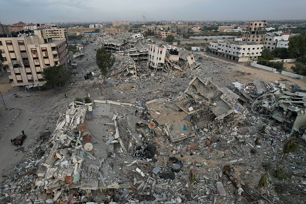 Foto - İsrail bombaları yerle bir etti! Zehra bölgesi bir zamanlar böyle görünüyordu