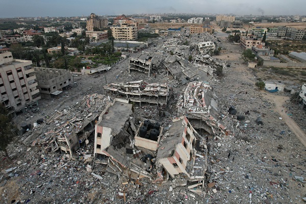 Foto - İsrail bombaları yerle bir etti! Zehra bölgesi bir zamanlar böyle görünüyordu