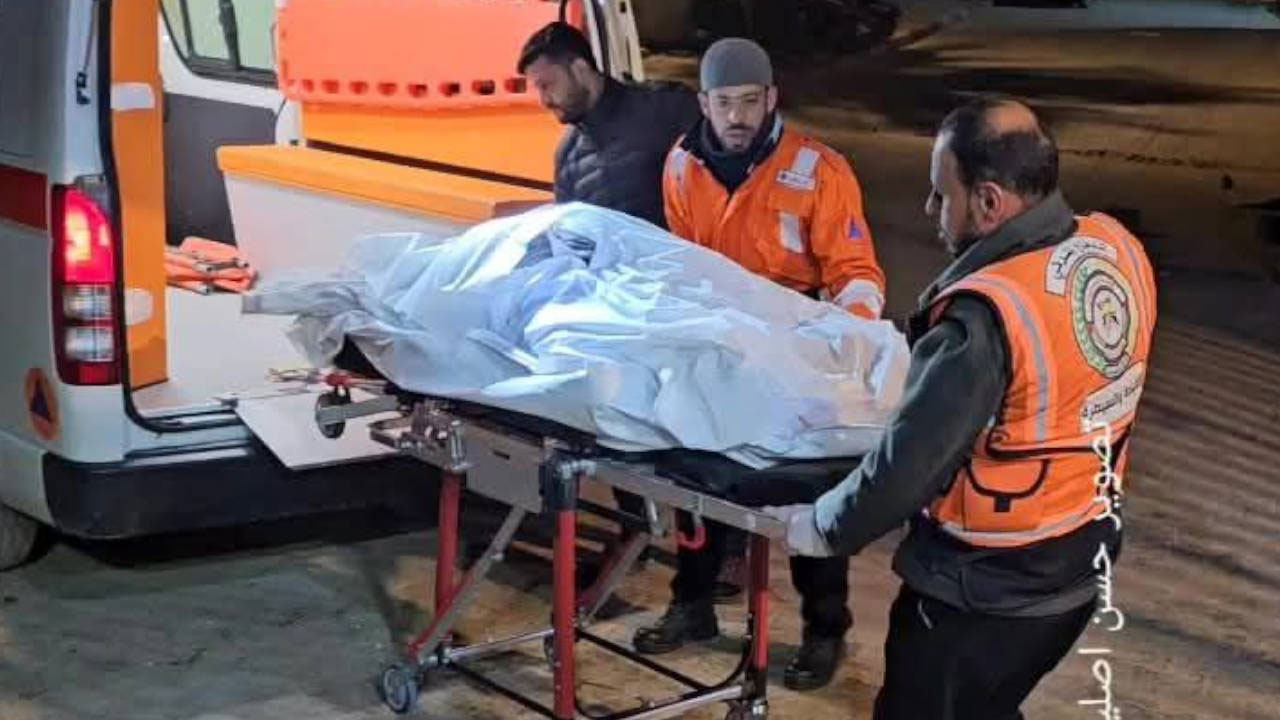 Foto - İsrail bu kez İngiliz vakıf çalışanlarını vurdu! Çok acı görüntüler