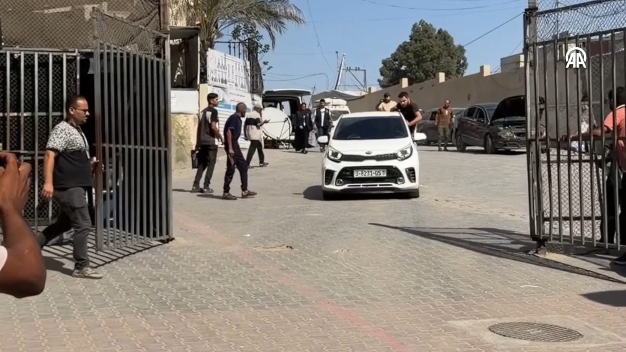 Foto - İsrail bu kez Japon Mahallesi'ni vurdu!