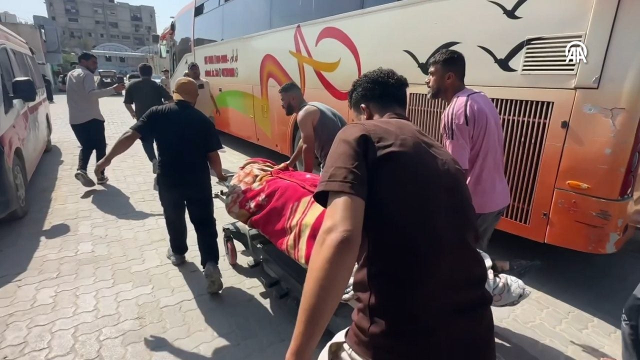 Foto - İsrail bu kez Japon Mahallesi'ni vurdu!